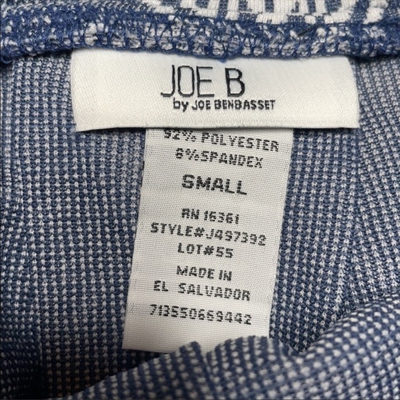 Joe B skirt Zig Zag career Work In style Stretch Size 0 - Picture 6 of 6